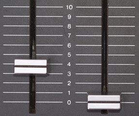recording level controls