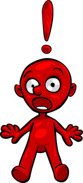 Smartoon Shocked and Surpised