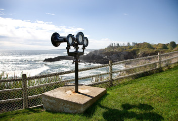 Nebelhorn bei Cape Elizabeth