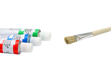 Paint tubes