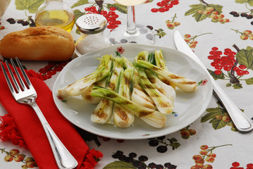 Cipollotti alla griglia - Contorni