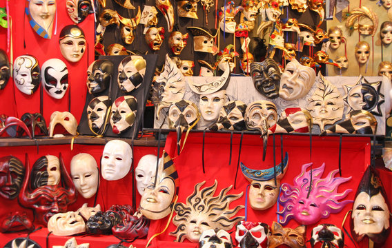venedig, Maske, Maskerade, Karneval,  kopfschmuck