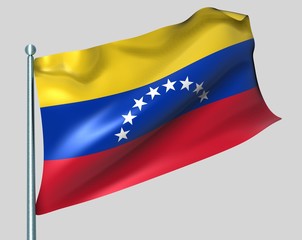 Nationalflagge Venezuela