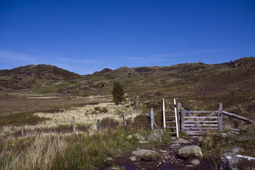 Walking from Capel Curig