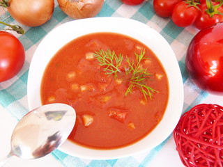 Tomatensuppe,Gemüse