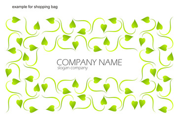 example for shopping bag