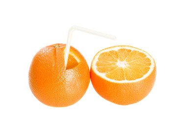 oranges isolated