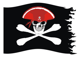 pirate flag © toshi8