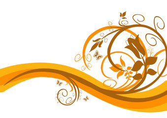 Floral Design with Flowers