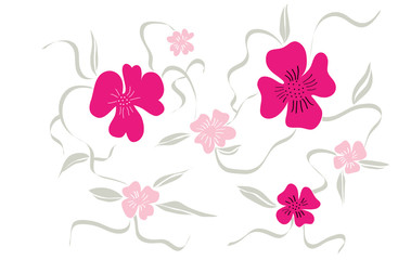 Blumenmuster
