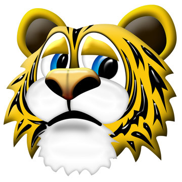Tigre-Tiger-Cartoon