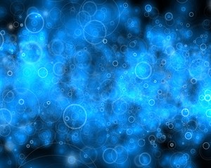 blue light background