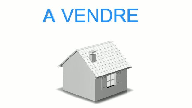 Maison &agrave; vendre