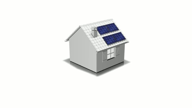 maison solaire