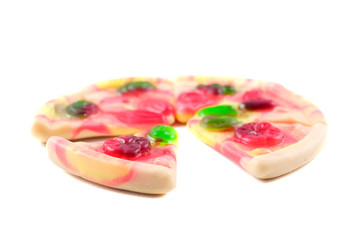 Gummy Pizza slices