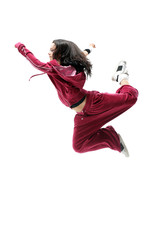 the dancer