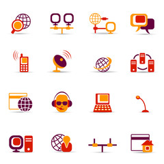 network icons