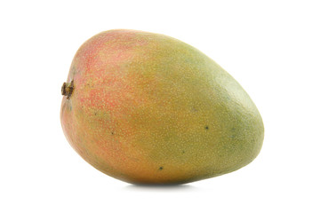 mangue isolé sur fond blanc
