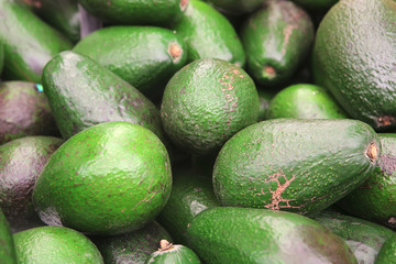 avocado heap on open market