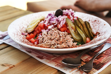 greece salad