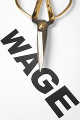 Wage Cut