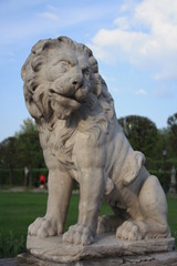 Lion statue