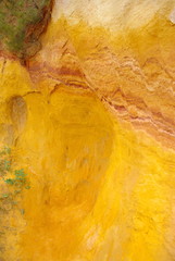 mine d'ocre