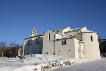 Eglise Saint-Martin,Roquefort-de-Sault