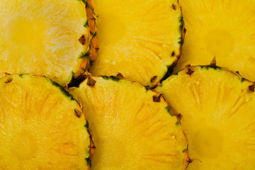 Pineapple background