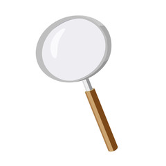 loupe courrier fourniture timbre