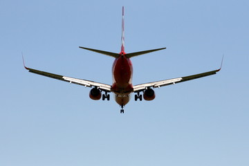 Landeanflug