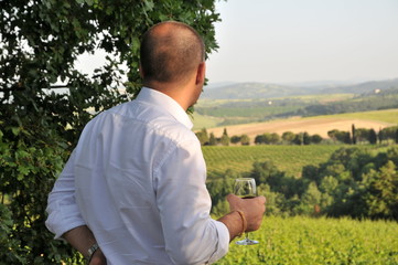 Bevuta in vigna