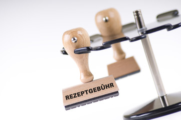 Stempel Rezeptgebühr