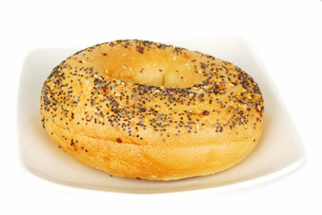 Bagel with sesame seeds