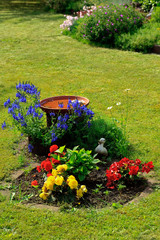 Ornament -Garten