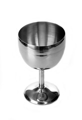 silver goblet