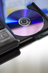 Compact disc and cd dvd recorder.