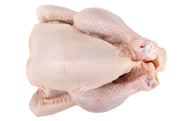 Raw chicken