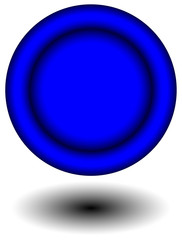 blue button