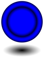 blue button