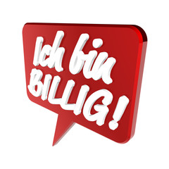 Ich bin billig! Icon