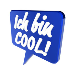 Ich bin cool! Icon