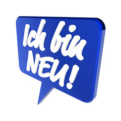 Ich bin neu! Icon