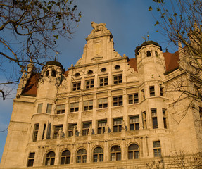 Neues Rathaus Leipzig