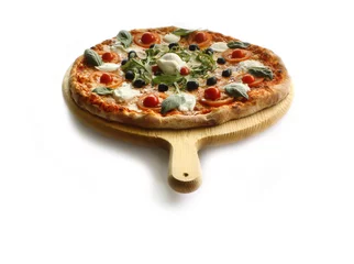 Photo sur Plexiglas Pizzeria pizza