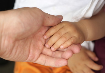baby hand