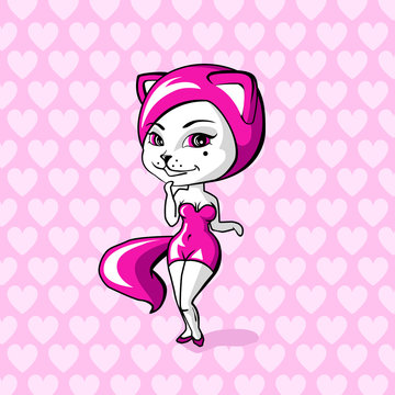 sexy cat
