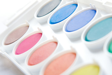 Watercolor paints - art and craft