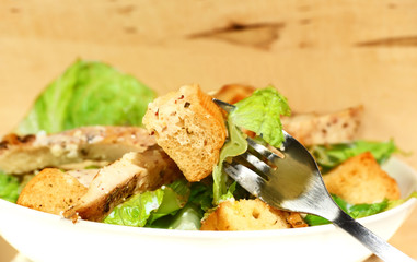 Chicken Caesar salald