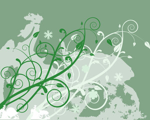 floraler hintergrund